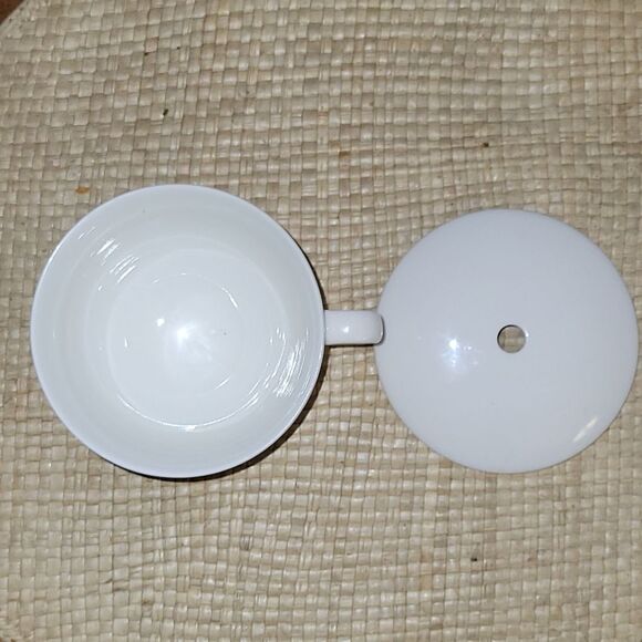 TEA FORTE LIDDED TEA CUP STEEPER, INFUSER - Picture 7 of 10